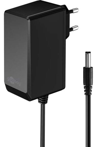 goobay Alimentator 12V (27W/2,25A), cu mufă DC 5,5 mm x 2,1 mm 64979