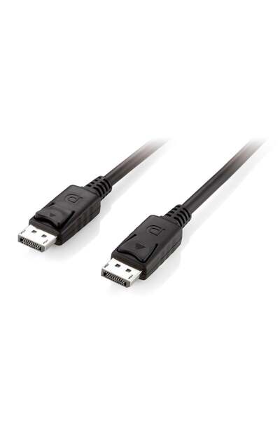 EQUIP DisplayPort 1.2 4K/60Hz St/St 5.00m schwarz Polybeutel