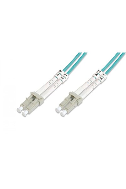 Digitus Cablu patch LWL LC -> LC 20.00m Multimod Duplex OM3