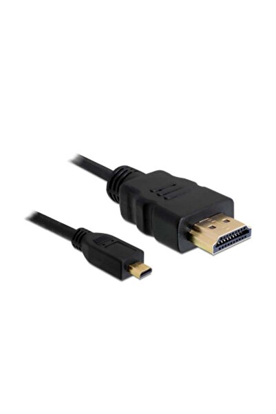 DELOCK Kabel HDMI Micro-HDMI 2m St/St