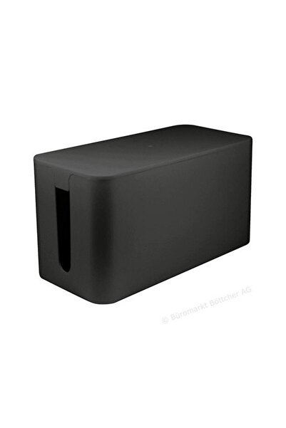 LogiLink KAB0060 - Organizator cabluri Cable Box, 235x115x120mm, negru