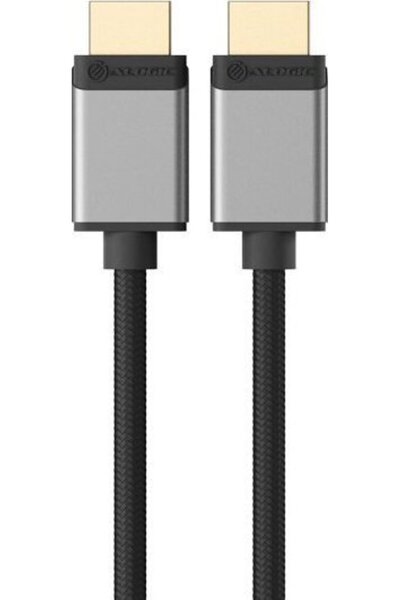 Alogic HDMI Kabel 8K 60Hz St/St 1m space grey