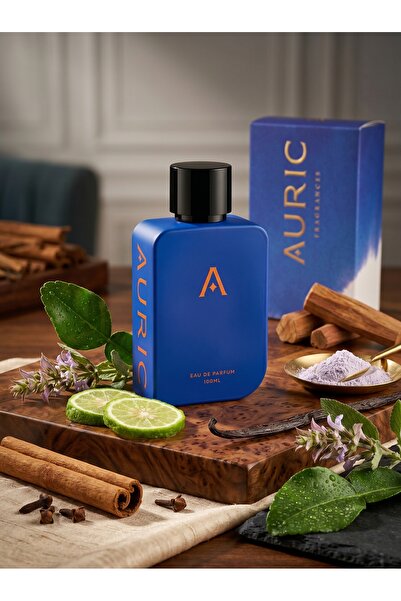 AURIC Honcho EDP – 100ml Premium Men’s Niche Perfume – Warm Cinnamon, Fresh A...