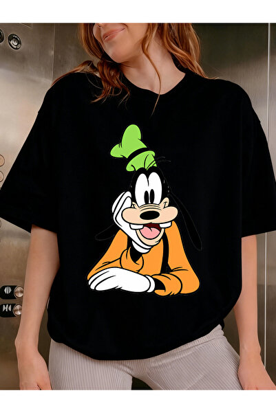 SAUDI DISNEYLAND disneyland Men and Women's 100% Cotton T-Shirt - Oversized C...