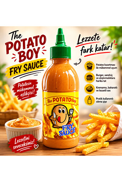 UMAMIFOOD The Potato Boy Fry Sauce Acılı Patates Sosu 400 gr