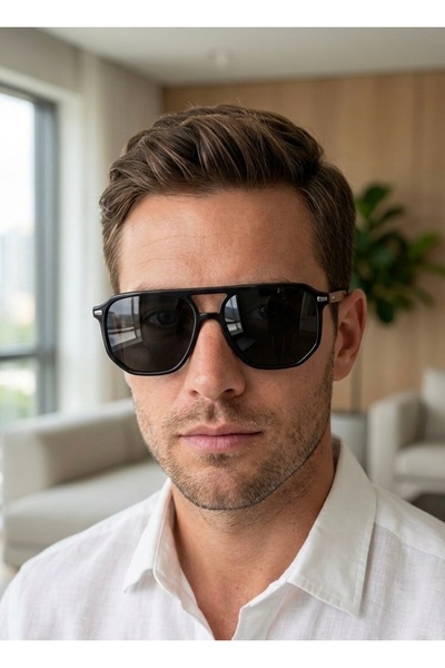 Marco Salvadori Ms 148 C6 Polarized Men's Sunglasses