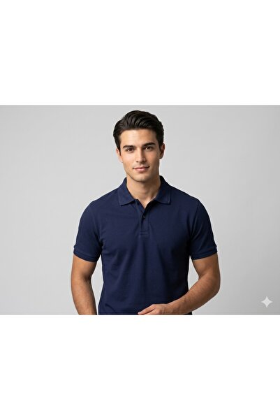 Kip Erkek Polo Yaka Basic T-Shirt 1830