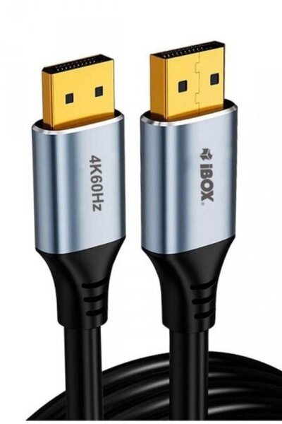 İbox Cablu DisplayPort ITVDP012 4K60Hz cu conector tip A 2m
