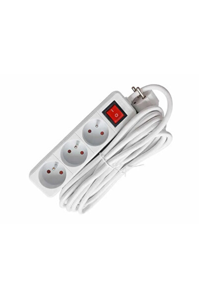 ALIEN Prelungitor 3 prize 10m 3×1.5mm² cu intrare PL