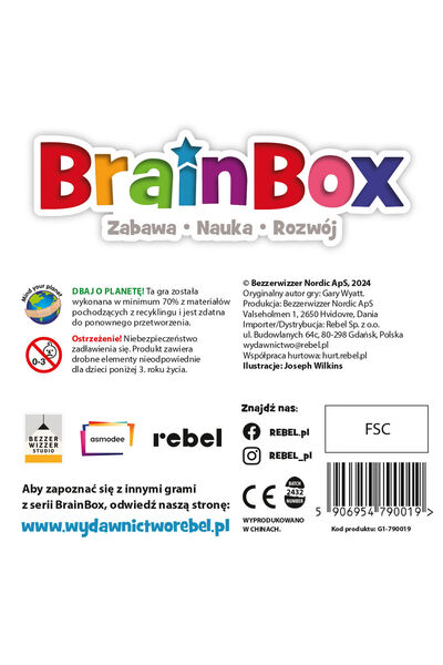 Rebel BrainBox - Animale de companie