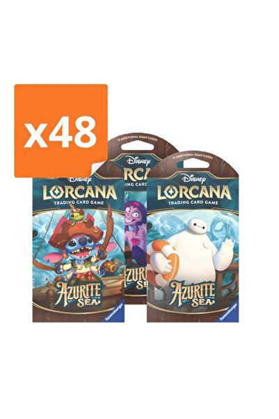 RAVENSBURGER Disney Lorcana (Set06) (48 buc.) cutie (eurozaw.)