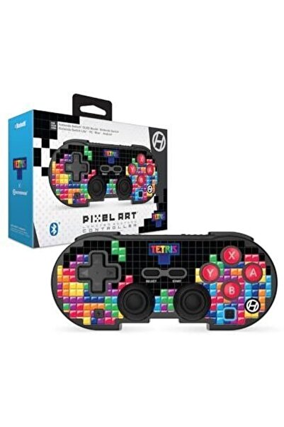 Hyperkin Controler Tetris fără fir, stivuitor de piese Tetris