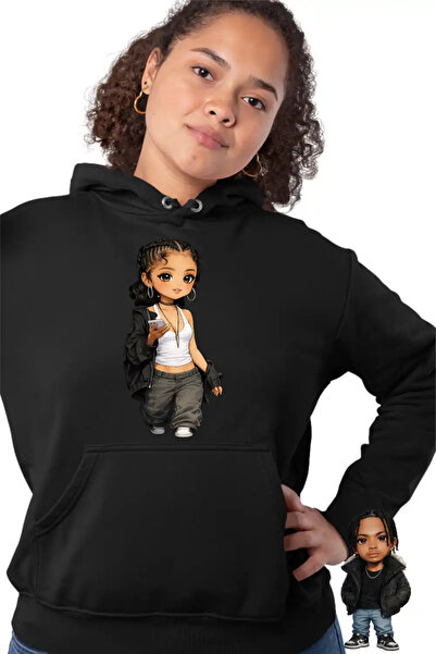 OEM Women's Hoodie Tyla Best Party Chibi