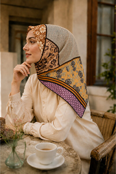 kehva 100% Silk Scarf