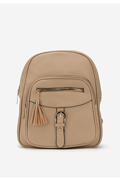B T Shoes Rucsac de damă Liliama bej