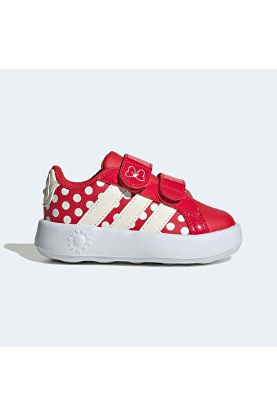 adidas حذاء رياضي للأطفال من جراند كورت ميني سي إف I KI9184