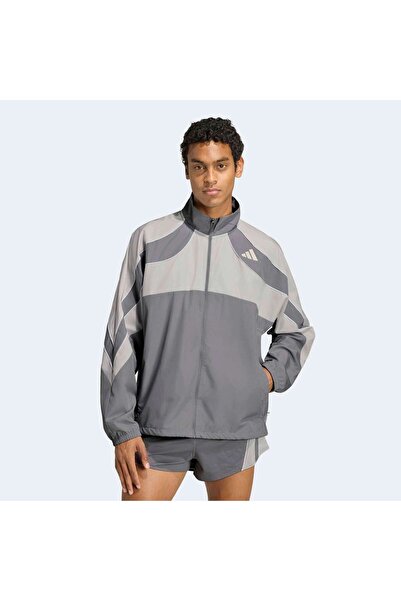 adidas Adizero A Jkt M Erkek Spor Sweatshirt KG9747