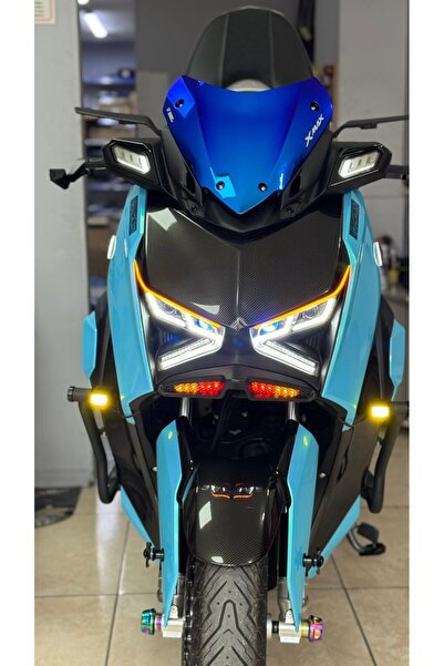 Yamaha Xmax Tech-Max 250-300 (2024) Nemo Orijinal Model Spor Cam Mavi İrudyum