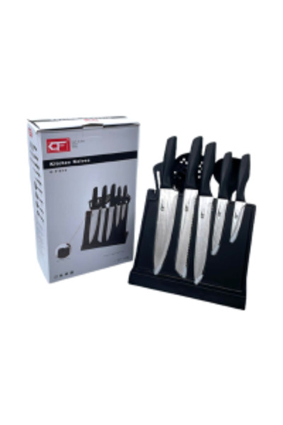 lve Set Cutite Cu Suport 10pcs 50-6