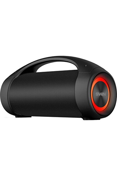Sven PS-370 negru (40W Impermeabil (IPx5) TWS Bluetooth FM USB microSD 2x3600...