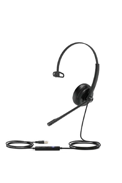 Yealink Uh34 Headset Wired Head-Band Office/Call Center Black