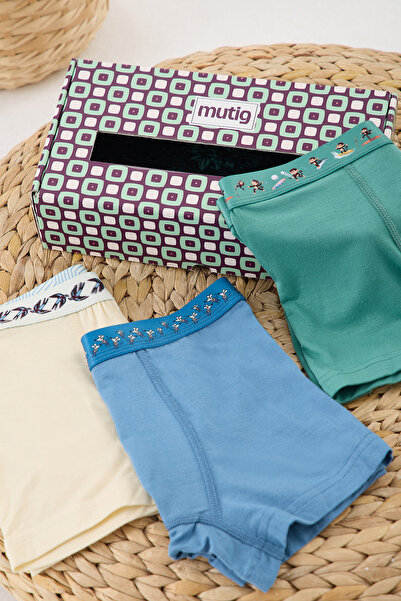 mutig TENCEL™ Modal Erkek Çocuk Boxer (3'lü)