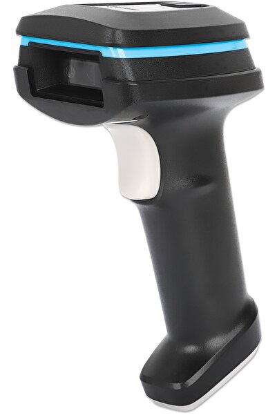 MANHATTAN Scanner de coduri de bare 2D LED Funk 450mm IP52