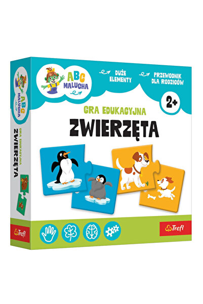 Trefl Zwierzƒôta ABC Maluch Rodzina Treflik√≥w