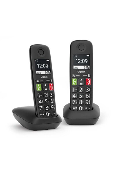 GIGASET E290 Duo negru