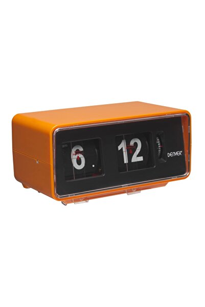 Denver Radiobudzik retro CR-425 pomara≈Ñczowy
