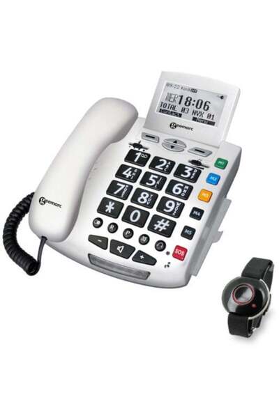 geemarc SERENITIES Telefon de urgență cu mesagerie vocală