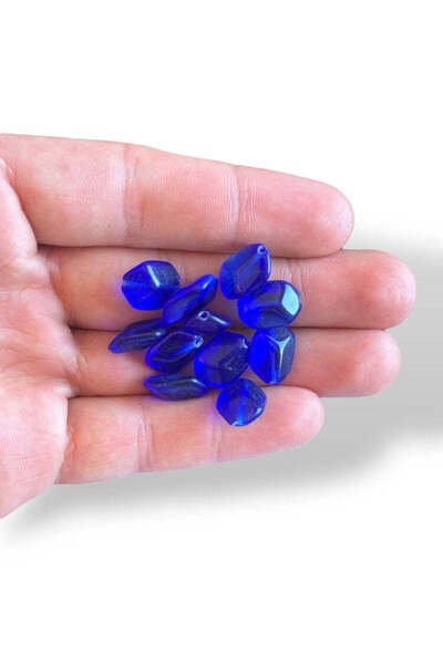Bozhi Bead Set 10Gr Czech Glass Beads - Czech Glass Beads Scale