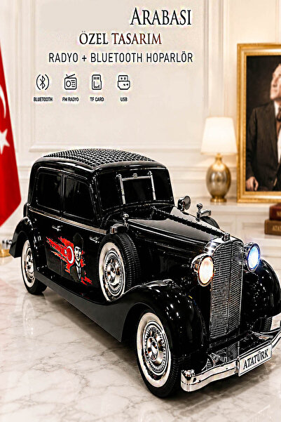 zozoya Nostalji Araba Efsane Özel Tasarım Bluetooth Radyo