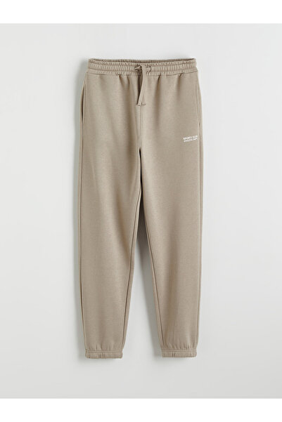 LC Waikiki Elastic Waist Boys' Thick Jogger Sweatpants