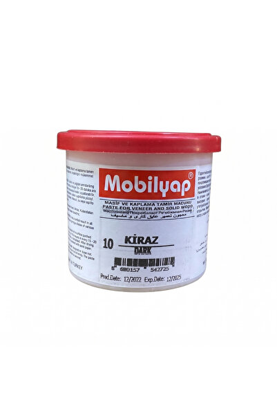 Mobilyap Kiraz Ahşap Mobilya Parke Tamir Dolgu Macunu Çatlak Çizik Giderici K...