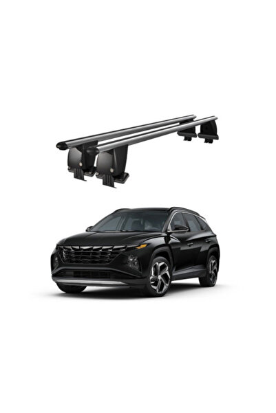 OEM Bare transversal portbagage aluminiu compatible plafon neted hyundai tucs...