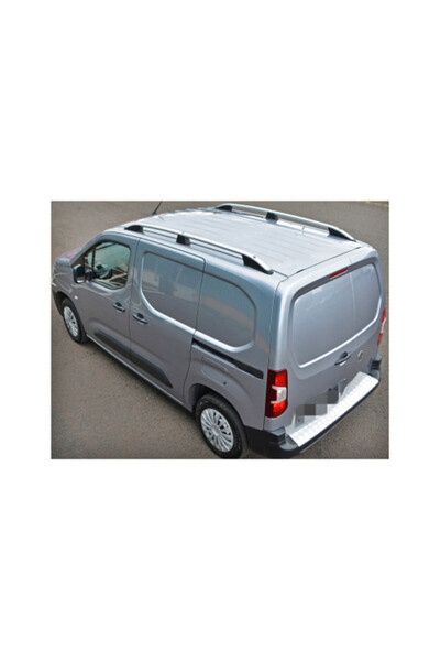 OEM Set bare portbagaj longitudinale aluminiu auto compatibile Peugeot Rifter...