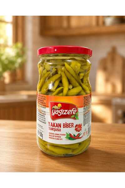 Yağızefe Murat Yağızefe Hot Peppers, Set 2 x 660 g
