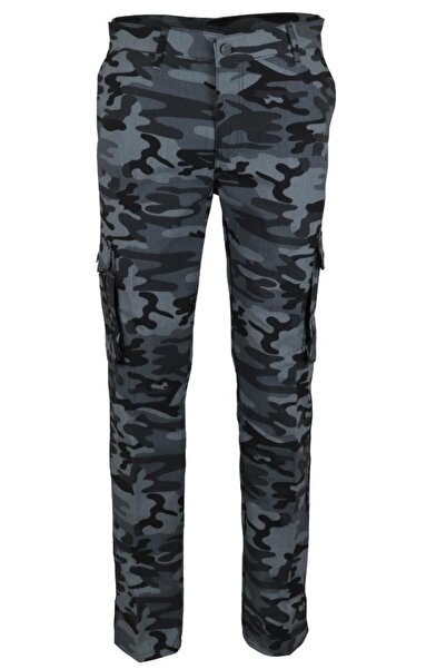 Modarar Men's Cargo Pocket Military Camouflage Trousers Rar01433