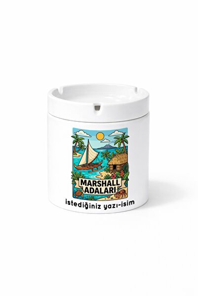 Kirbi Reklam Marshall Islands - Marshall Islands City Double-Sided Printed Po...