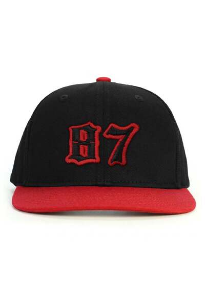 PataCute Number 87 Snapback Hat