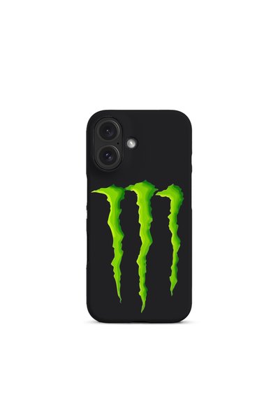 KaffCase غطاء هاتف بتصميم مونستر متوافق مع آيفون 17