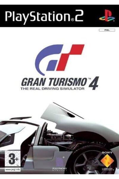 Sony Joc Gran Turismo 4 (platinum) PS2 PlayStation 2, Second-Hand