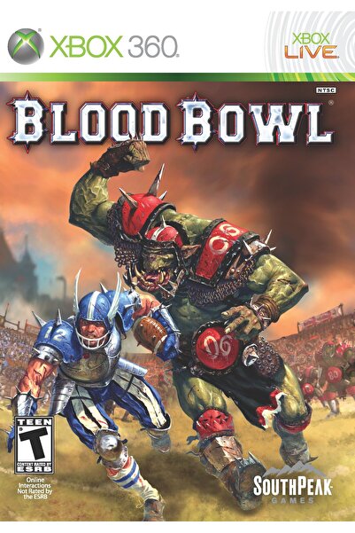 MICROSOFT Παιχνίδι Blood Bowl Xbox 360, Μεταχειρισμένο