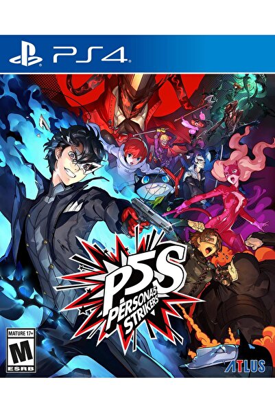Sony Joc Persona 5 Strikers PS4 PlayStation 4, Second-Hand
