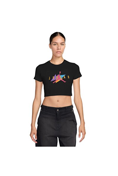 Nike Women's T-shirt W J FLT SS TCRP GFX TEE J6 - IF0824010