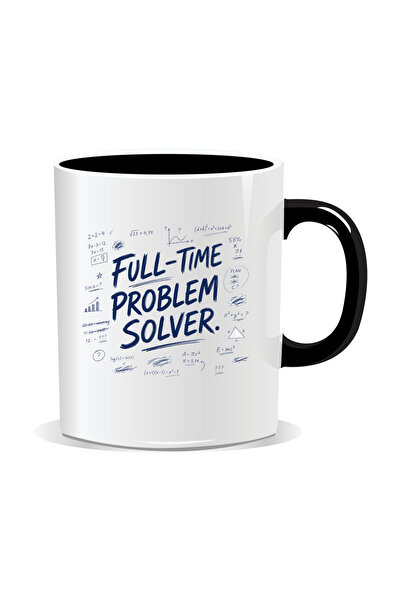 Mug Mania Personalized mug with messages for corporate people, Full-time prob...