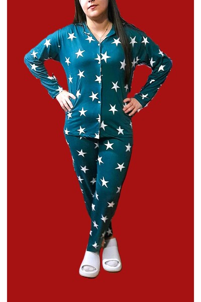 Sude Pjama Suit