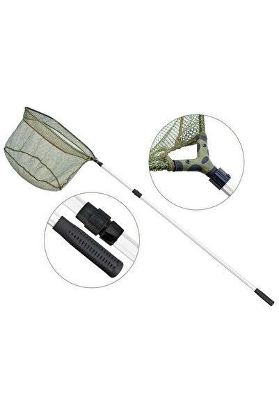 Baracuda Minciog cu cap rectangular ID-5040, lungime totala 2.55 m, deschider...