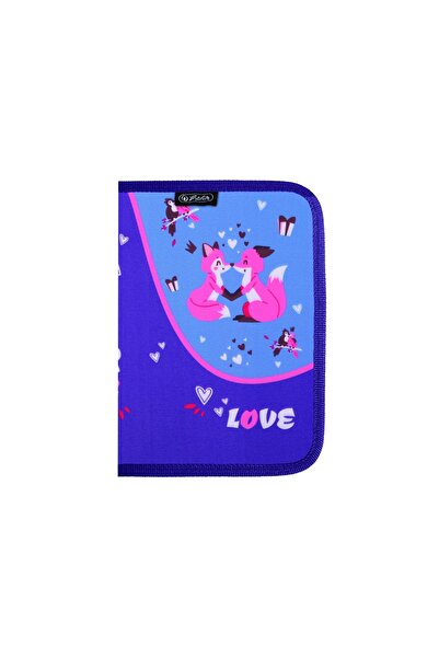 Herlitz Unequipped Herlitz pencil case, Love motif
